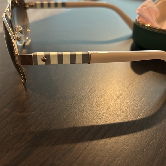 Kate Spade New York Women's Dalia Aviator Sunglasses - Picture 2 of 3